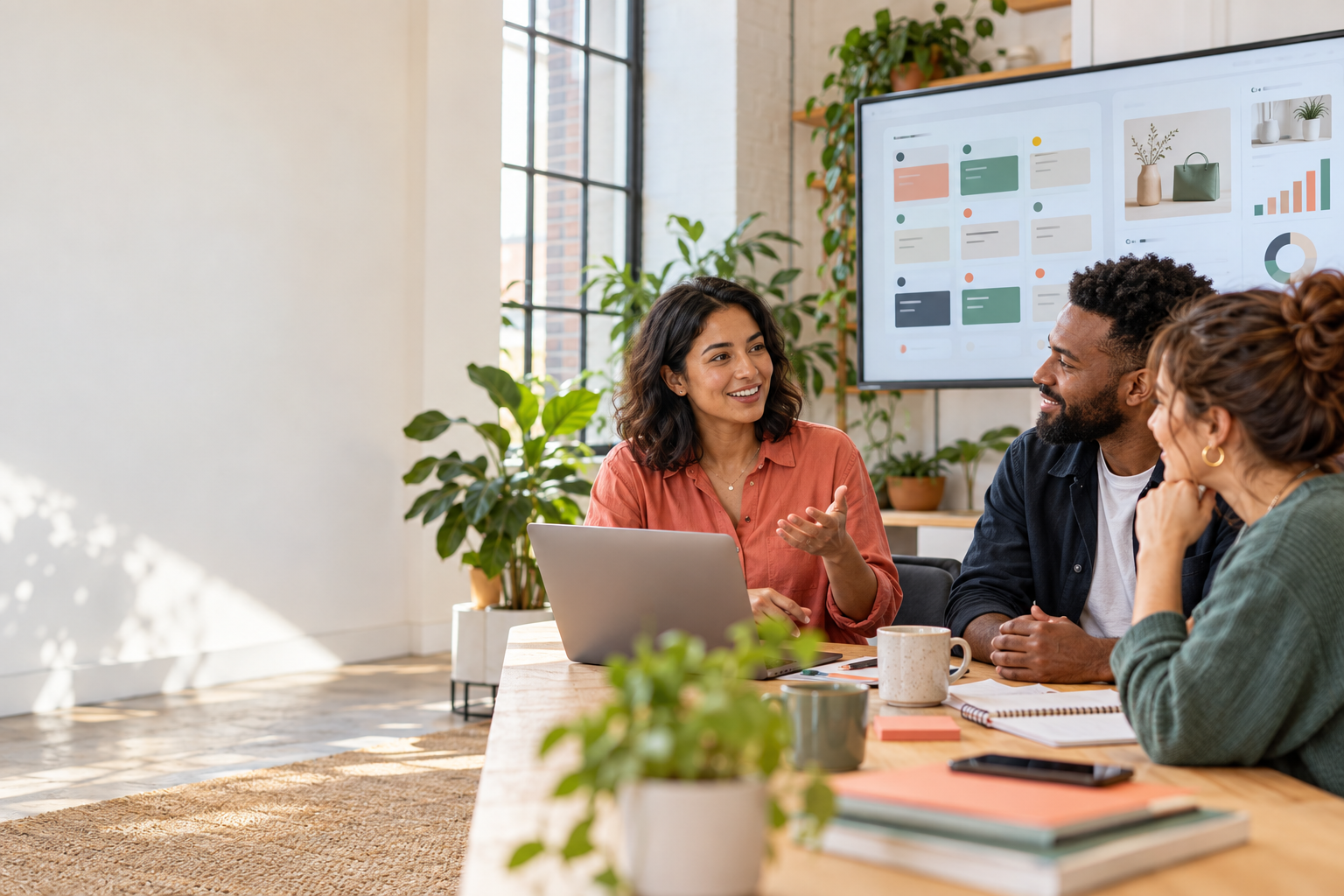 AIM Engine Product Manager working with an Enterprise customer