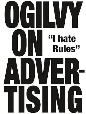Ogilvy on Advertising book cover