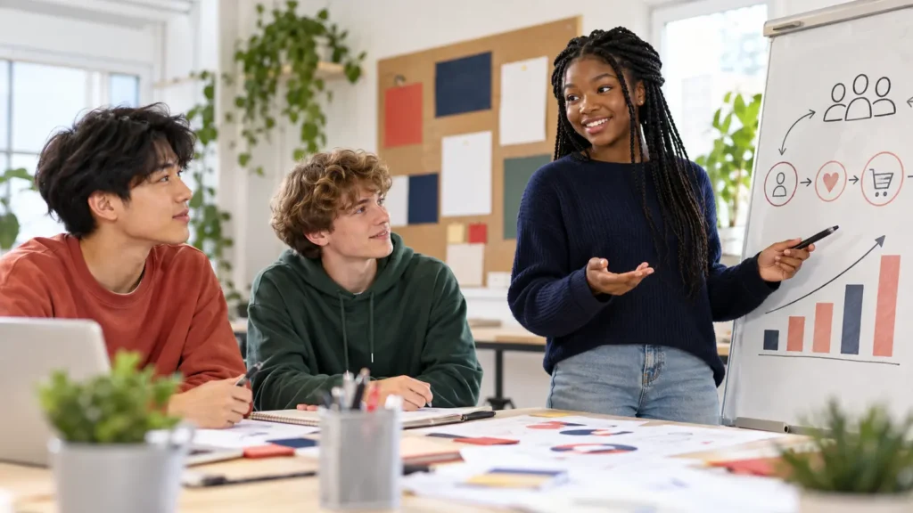 Responsible advertising course for students